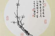 解读国画中的四君子：梅兰竹菊，展现中国传统美学